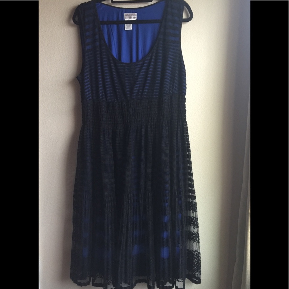 MLLP MAX STUDIO SPECIALTY PRODUCTS LACE DRESS